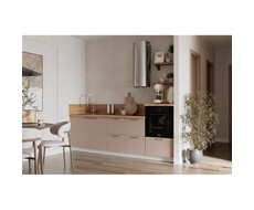 Кухонный гарнитур 2550 вариант 6 Лизет (крем)