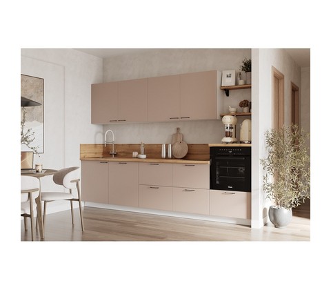 Кухонный гарнитур 3000 Лизет (крем)