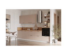 Кухонный гарнитур 3000 вариант 2 Лизет (крем)