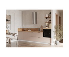 Кухонный гарнитур 3000 вариант 3 Лизет (крем)