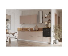 Кухонный гарнитур 3000 вариант 5 Лизет (крем)