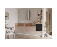 Кухонный гарнитур 3000 вариант 6 Лизет (крем)