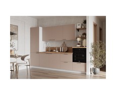 Кухонный гарнитур 3000 вариант 10 Лизет (крем)