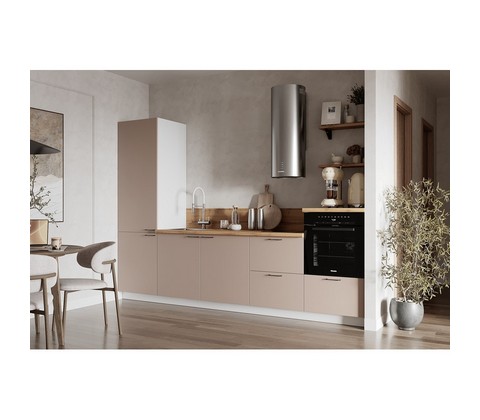 Кухонный гарнитур 3000 вариант 12 Лизет (крем)