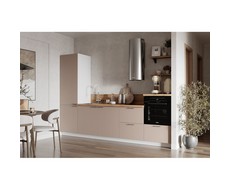 Кухонный гарнитур 3000 вариант 12 Лизет (крем)