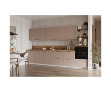 Кухонный гарнитур 3600 Лизет (крем)