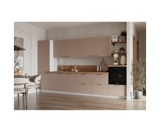 Кухонный гарнитур 3600 вариант 7 Лизет (крем)