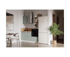 Кухонный гарнитур 1650 Олива эмаль вариант 2