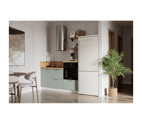 Кухонный гарнитур 1650 Олива эмаль вариант 3