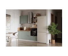 Кухонный гарнитур 1950 Олива эмаль вариант 5