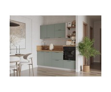 Кухонный гарнитур 2100 Олива эмаль