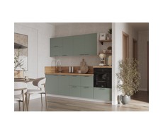 Кухонный гарнитур 2550 Олива эмаль