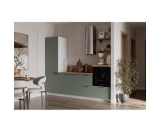 Кухонный гарнитур 2550 Олива эмаль вариант 9