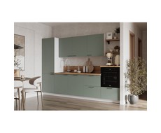 Кухонный гарнитур 3000 Олива эмаль вариант 7