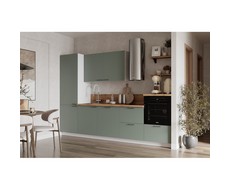 Кухонный гарнитур 3000 Олива эмаль вариант 8