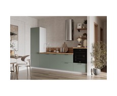 Кухонный гарнитур 3000 Олива эмаль вариант 9