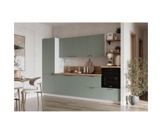 Кухонный гарнитур 3000 Олива эмаль вариант 10