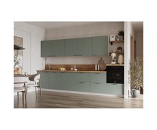 Кухонный гарнитур 3600 Олива эмаль