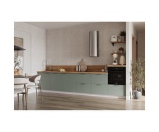 Кухонный гарнитур 3600 Олива эмаль вариант 3