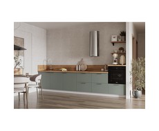 Кухонный гарнитур 3600 Олива эмаль вариант 6