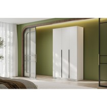 Шкаф 3-х створчатый Эккервуд комплект 33 (белый)