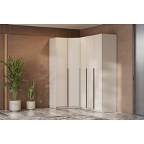 Шкаф с наполнением 14 полок и 2 штанги ШК 5 (меланж)