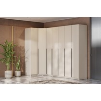 Шкаф с наполнением 22 полки и 2 штанги ШК 5 (меланж)