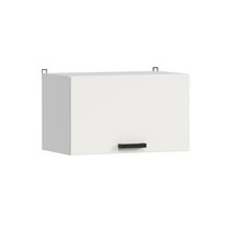 Шкаф-антресоль навесной Аленушка ВГ 600 Лаванда Молочный, скоба черный