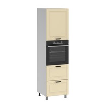 Пенал Аленушка ПД 600 Астра Крем, скоба черный