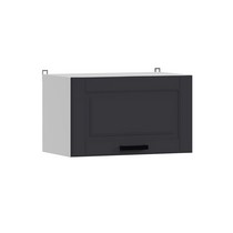 Шкаф-антресоль навесной Аленушка ВГ 600 Астра Сталь, скоба черный