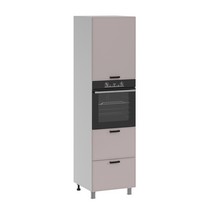 Пенал Аленушка ПД 600 Магнолия Кашемир, скоба черный