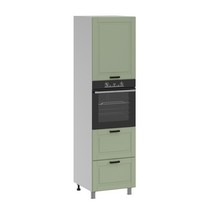 Пенал Аленушка ПД 600 Астра Фисташка, скоба черный