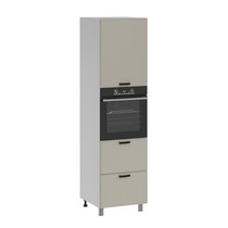 Пенал Аленушка ПД 600 Магнолия Керамика, скоба черный