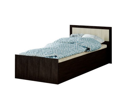 Кровать без основания 0,9 м Фиеста (венге,лоредо)