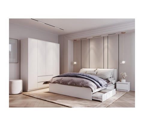 Модульная спальня Симпл композиция 3