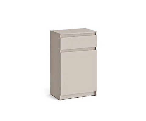 Комод 60 1 дверь 1 ящик Чикаго Стрит (кашемир)
