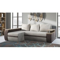 Диван угловой ЛВ Атика NEW тип D (shape walnut, dream stone, крафт серый)