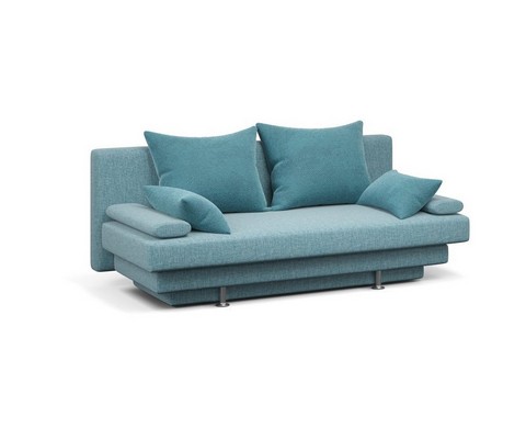 Диван прямой тип B Вика (savana plus mint, citus N blue)