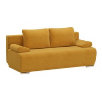 Диван прямой тип A Капри (savana plus yellow)