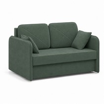 Диван мини прямой тип A Клео (ultra olive)
