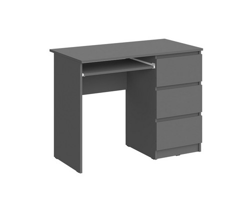 Стол письменный Челси (графит)
