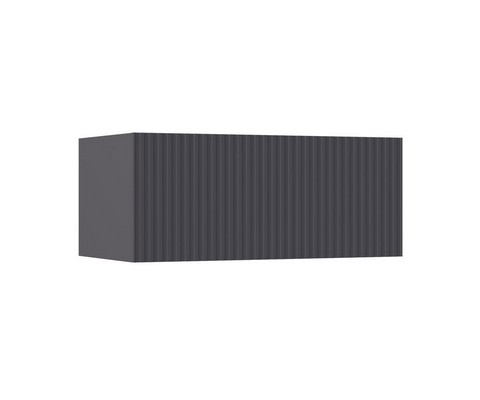 Тумба навесная 2 Оливия (графит, графит софт)