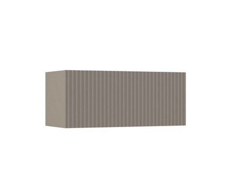 Тумба навесная 2 Оливия (глиняный серый, шарли мокко)