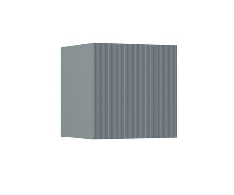 Шкаф навесной малый Оливия (сумеречный голубой, шарли бриз)