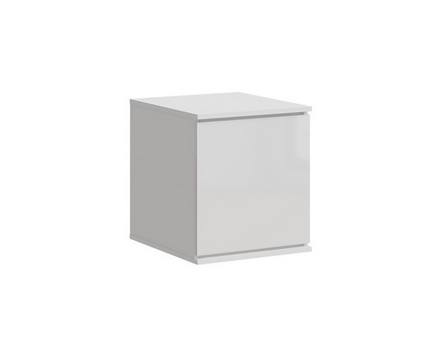 Антресоль к пеналу Челси 450 (белый глянец холодный, белый)