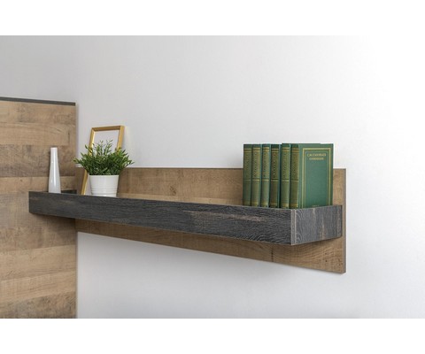 Полка Трувор 15.60 (дуб гранж песочный, интра)