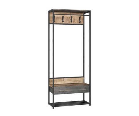 Прихожая Трувор 15.120 N (дуб гранж песочный, интра)