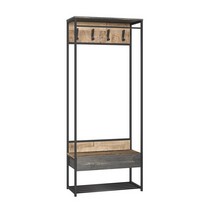 Прихожая Трувор 15.120 N (дуб гранж песочный, интра)