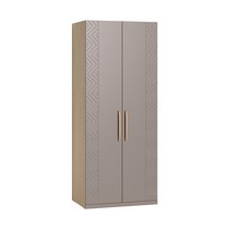 Шкаф двухстворчатый Амьен 16.309.02 (плэйн, веллюто капучино)