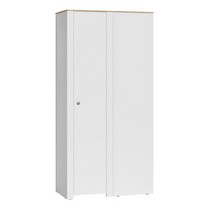 Шкаф угловой Джастин 13.229 (белый шагрень)